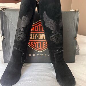 Harley Davidson vintage boots